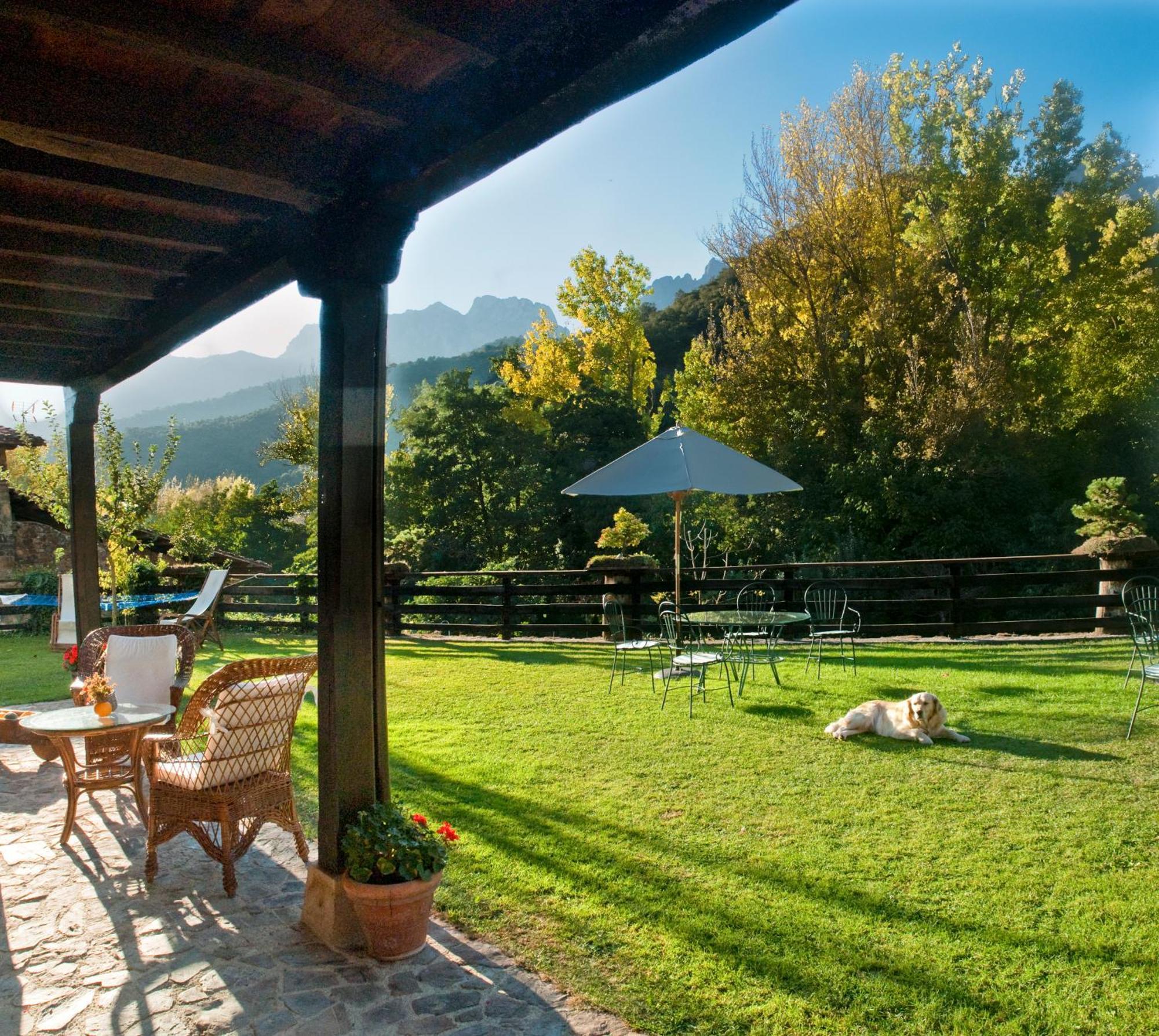 Posada San Pelayo Camaleño Esterno foto